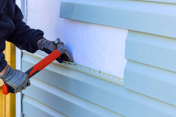 Storm Damage Siding Repair in Fairland, OK